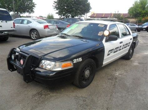 2008 ford crown victoria police. Find used POLICE CAR, great for movie sets or security ...
