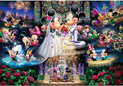 Diy Diamond Painting Kits Full Drill Kitsdisney Mickey Mouse Wedding