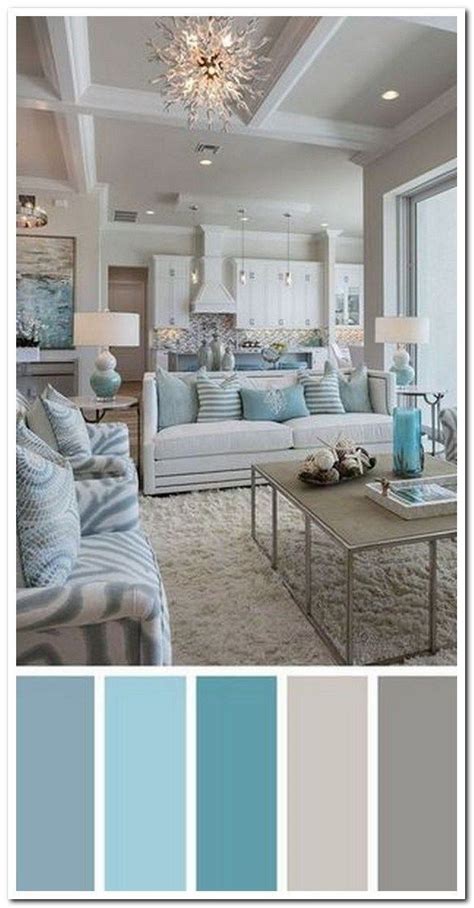 Living Room Australian Coastal Interior Design Pic Clam