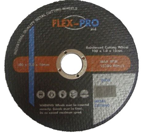 Cutting Disc 4 100mm Ultra Thin 10mm Box Of 100 Robsons Tool