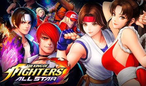The King Of Fighter All Stars Fecha De Lanzamiento En Ios Y Android