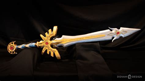 Supreme Sword Of Light Dragon Quest Xi Prop By Dovah Design