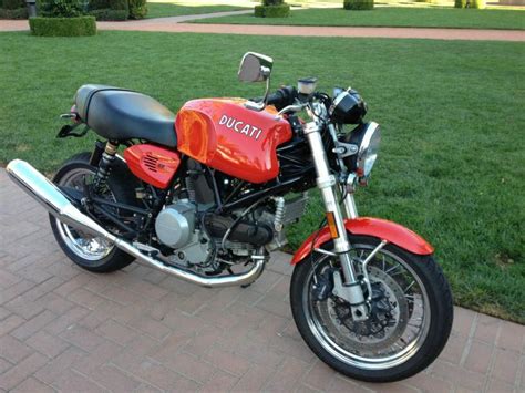 Buy Ducati Gt 1000 Sport Classic 2007 Red ~ Under 5000 On 2040 Motos