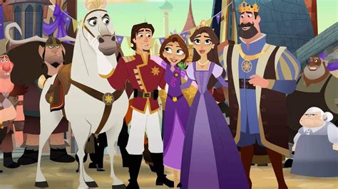 Review Rapunzels Tangled Adventure Roundup Season 3 Episodes 6 21