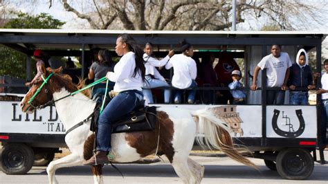 African American Trail Riders Mount Up For Annual ‘t90 Mlk Trailride