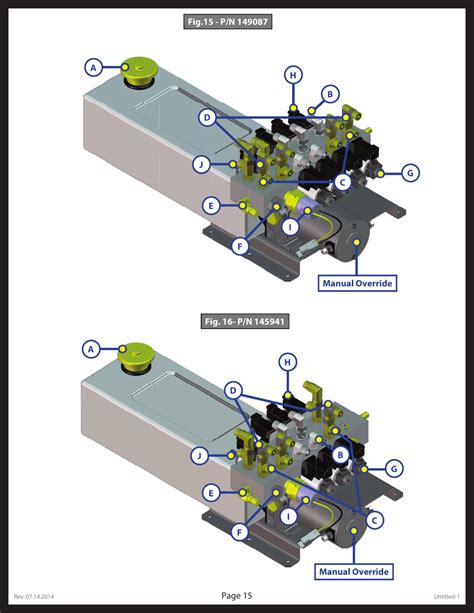 Lippert Hydraulic Slide Out System Diagram