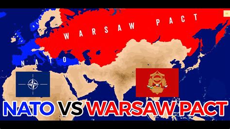 age of history ii nato vs warsaw pact youtube