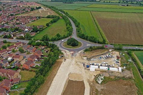 New Pictures Show £120 Million Lincoln Eastern Bypass Finally Starting