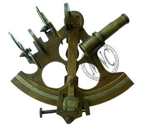 antique patina brass sextant in shekhpura roorkee marico nautical