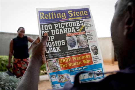 David Kato Gay Rights Activist Is Killed In Uganda The New York Times