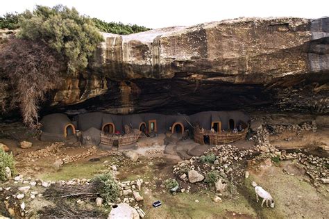 Visitlesothotravel Ha Kome Historical Cave Dwelling Historical