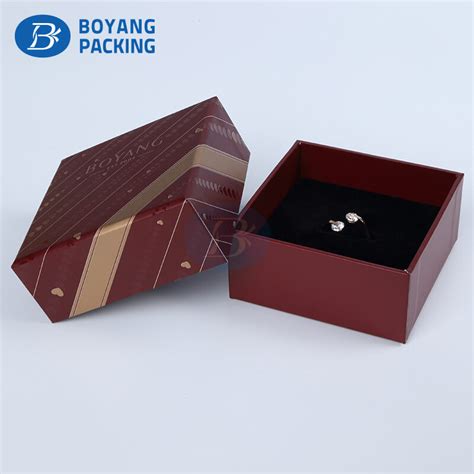 China Packing Boxes Factory China Custom Handmade Jewelry Box