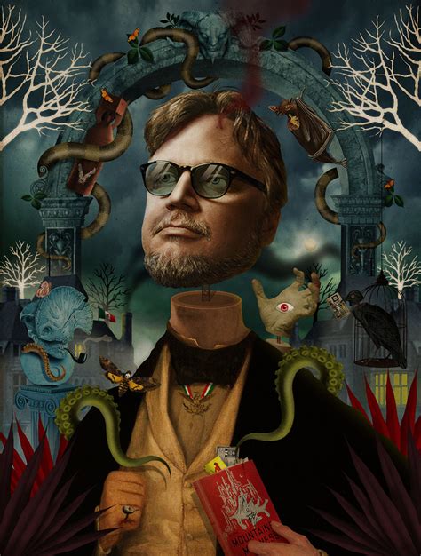 Guillermo Del Toro Portrait On Behance
