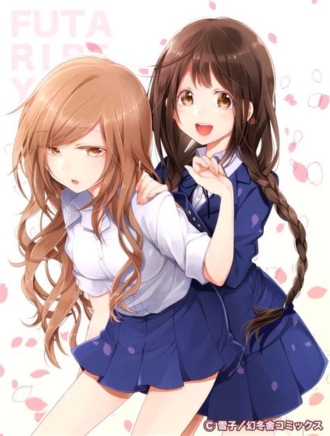 best friends yuri anime anime 18 anime school girl lesbian art online anime anime people