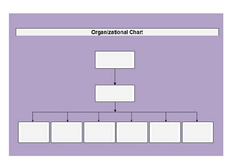 40 Free Organizational Chart Templates Word Excel With Regard To Free