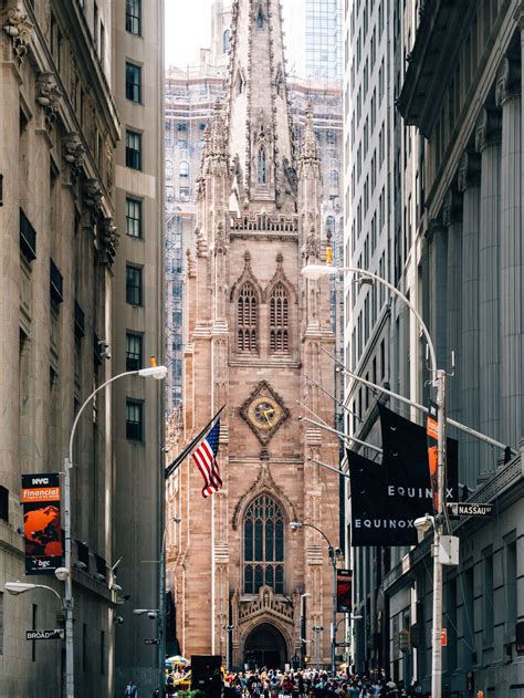 Maybe you would like to learn more about one of these? Trinity Church, New York by sevenyearsinadvertising #nyc ...