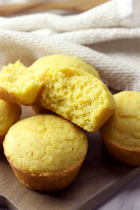 This recipe for cornbread french toast transforms the southern classic into a delicious sweet breakfast treat! Buttermilk Cornbread Muffins - The Toasty Kitchen