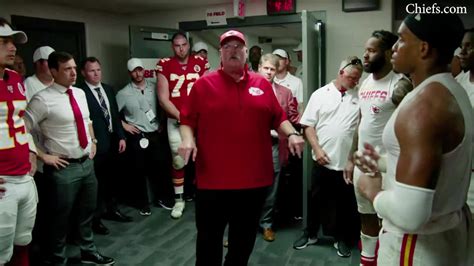 See Andy Reids Postgame Speech After Chiefs Win Over Jaguars