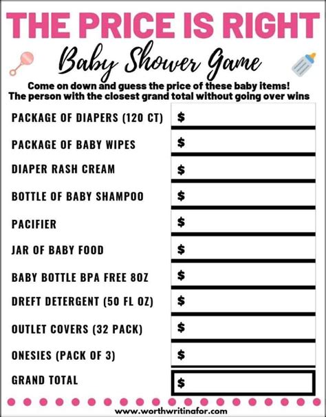 There are now 6 free printable baby shower games! 11 Easy & Fun Free Baby Shower Games 2020