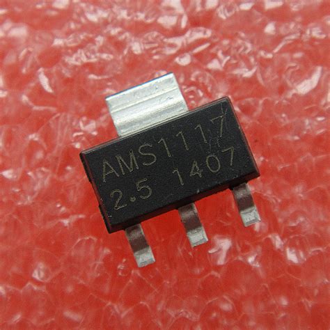 Ams1117 25v线性电源稳压芯片ic稳压ic维库电子市场网