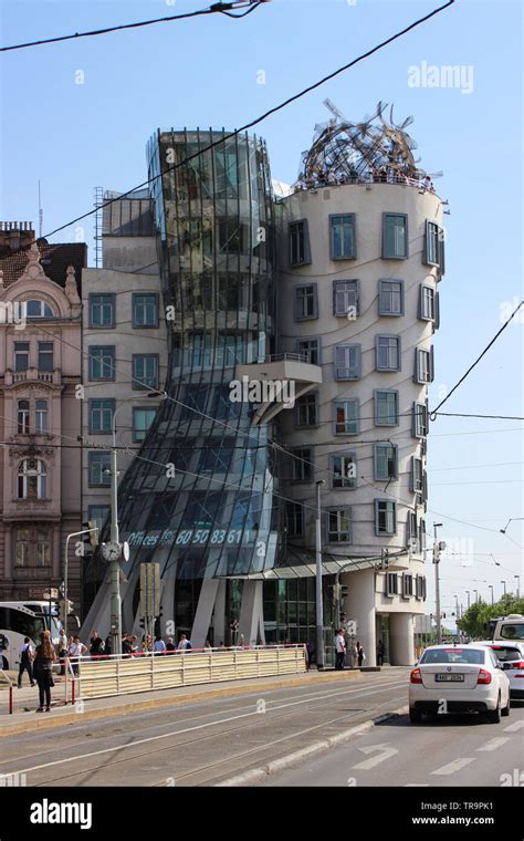 Nationale Nederlanden Building Better Known As The Dancing House Or