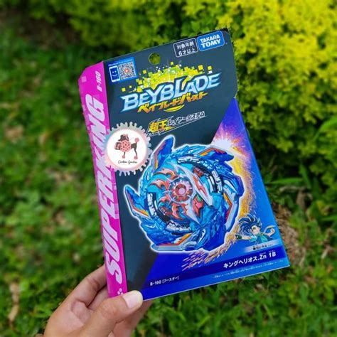 Jual TAKARA TOMY Beyblade Burst Booster B 160 King Helios Zn 1B Di