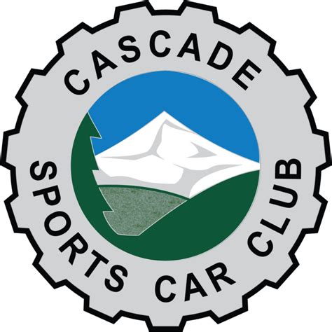 Cscc Logo 2 Cascade Sports Car Club