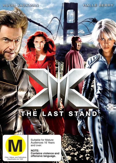 X Men 3 The Last Stand Dvd Buy Now At Mighty Ape Nz