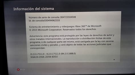 Obtener Código Para Remover O Quitar Control Parental Xbox 360en