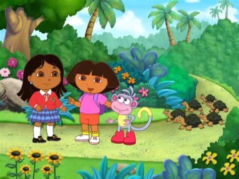Dora The Explorer Season 5 Episode 19 Boots Banana Wish Watch