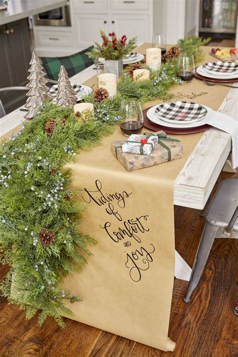 Creating Holiday Magic With Michaels The Pickled Rose Holiday Table