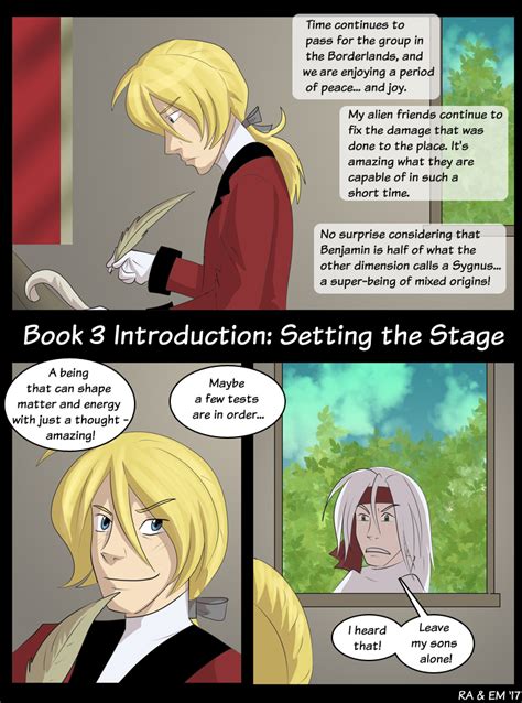 Wayrift Webcomic Book 3 Introduction Page 1