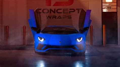 Blue Lamborghini Aventador 2019 4k Hd Cars 4k Wallpapers Images