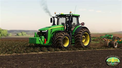 Official John Deere 8r 2016 2018 Series V1000 Fs 2019 Farming