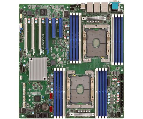 Asrock Rack Ep2c621d16 4lp Eeb Server Motherboard Dual Socket Lga 3647