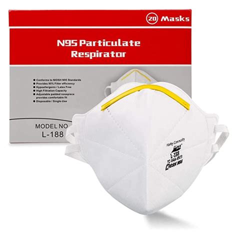 These N95 Face Masks Are All Niosh Approved — And Available On Amazon
