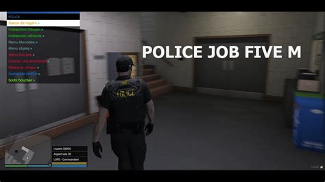 Comment Creer Son Serveur Gta 5 Rp Fivem 1 Police Job Youtube Images