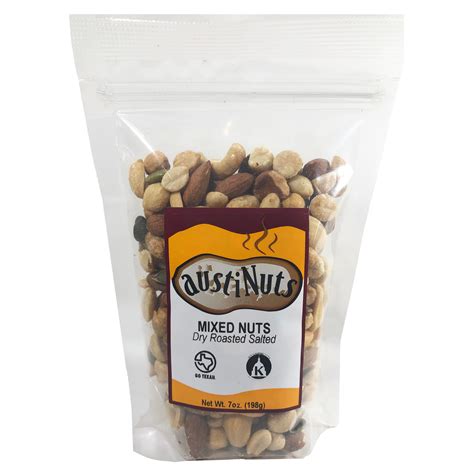 AustiNuts Salted Mixed Nuts Shop Nuts Seeds At H E B