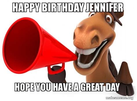 Happy Birthday Jen Meme