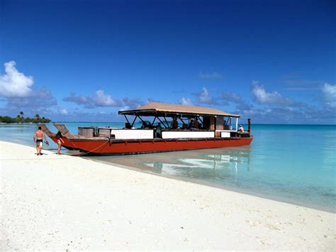 Aitutaki Vaka Lagoon Cruises Activities In The Cook Islands Cook