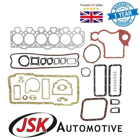 Full Gasket Kit For Perkins 6 Cyl Diesel A6354 6354 63541 T6354 T6