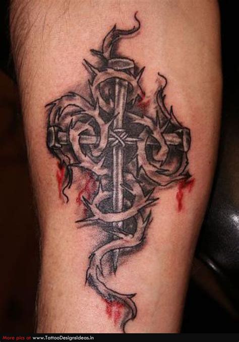 Tatto Design Of Cross Tattoos Tattoodesignsideas Tattoomagz