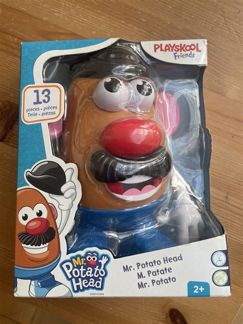 Playskool Mr Potato Head Classic Figure 27657 5010993382361 Ebay