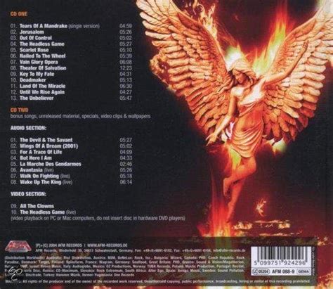 Hall Of Flames Edguy Cd Album Muziek