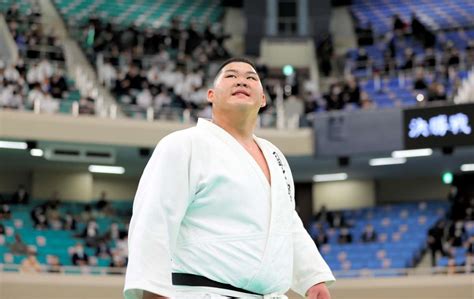 20220429 All Japan Judo Championship Tatsuru Saito 001 Japan Forward