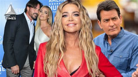 Charlie Sheen S Ex Wife Denise Richards And Her New Husband Aaron