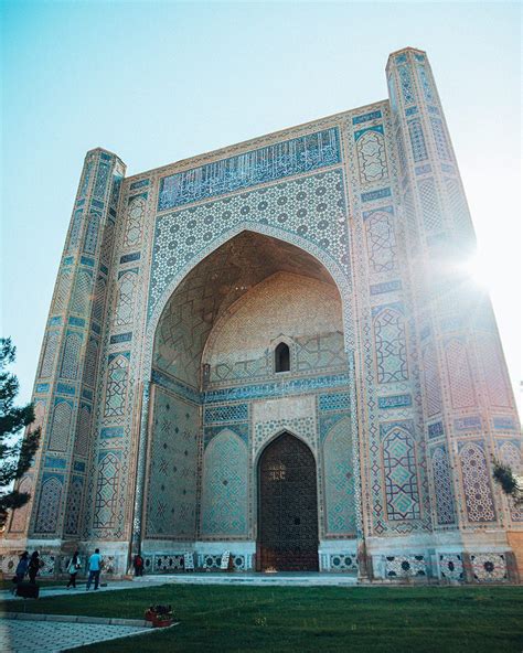 Samarkand Uzbekistan 14 Top Things To Do A Complete City Guide Uzbekistan Islamic