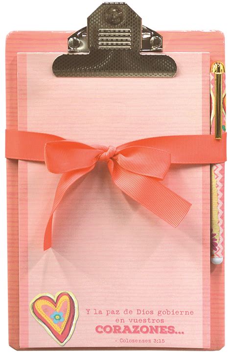 The clipboard is usually temporary and unnamed, and its contents reside in the computer's ram. Span-Clipboard Pad Pen Set-Think (#24308) (Spanish ...