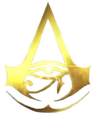Assassins Creed Origins Logo PNG Assassins Creed Art Assassins Creed