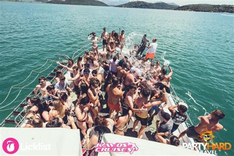 Kavos Booze Cruise Boat Party Kavos Events 2023 Party Hard Travel